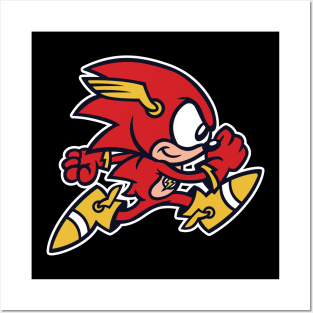 Sonic Flash Posters and Art